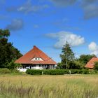 Das Asta Nielsenhaus in Vitte/ Insel Hiddensee