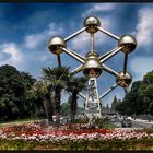 Das Atomium...