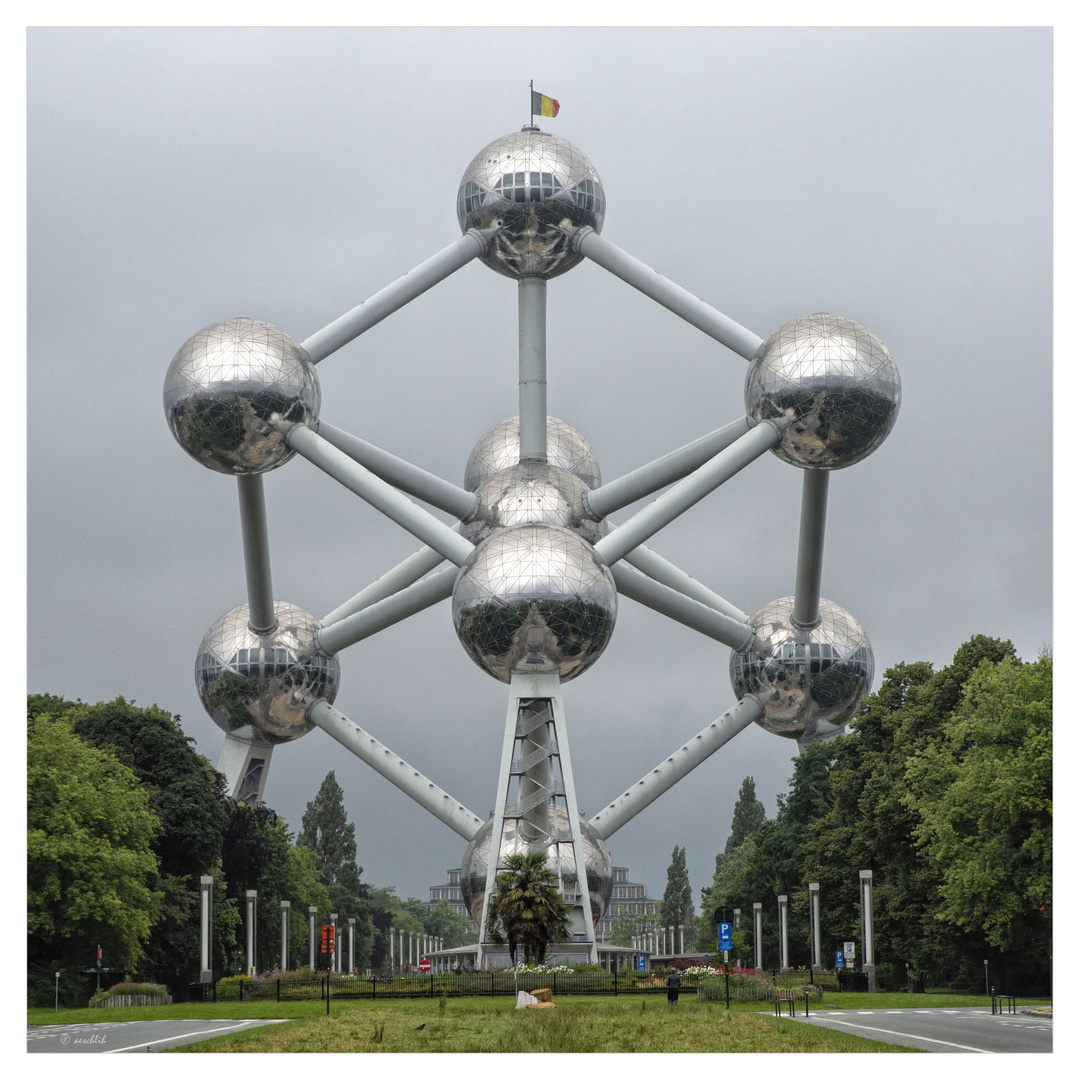 Das Atomium...