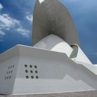 Das Auditorio de Tenerife (Auditorium von Teneriffa)