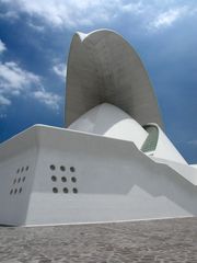 Das Auditorio de Tenerife (Auditorium von Teneriffa)