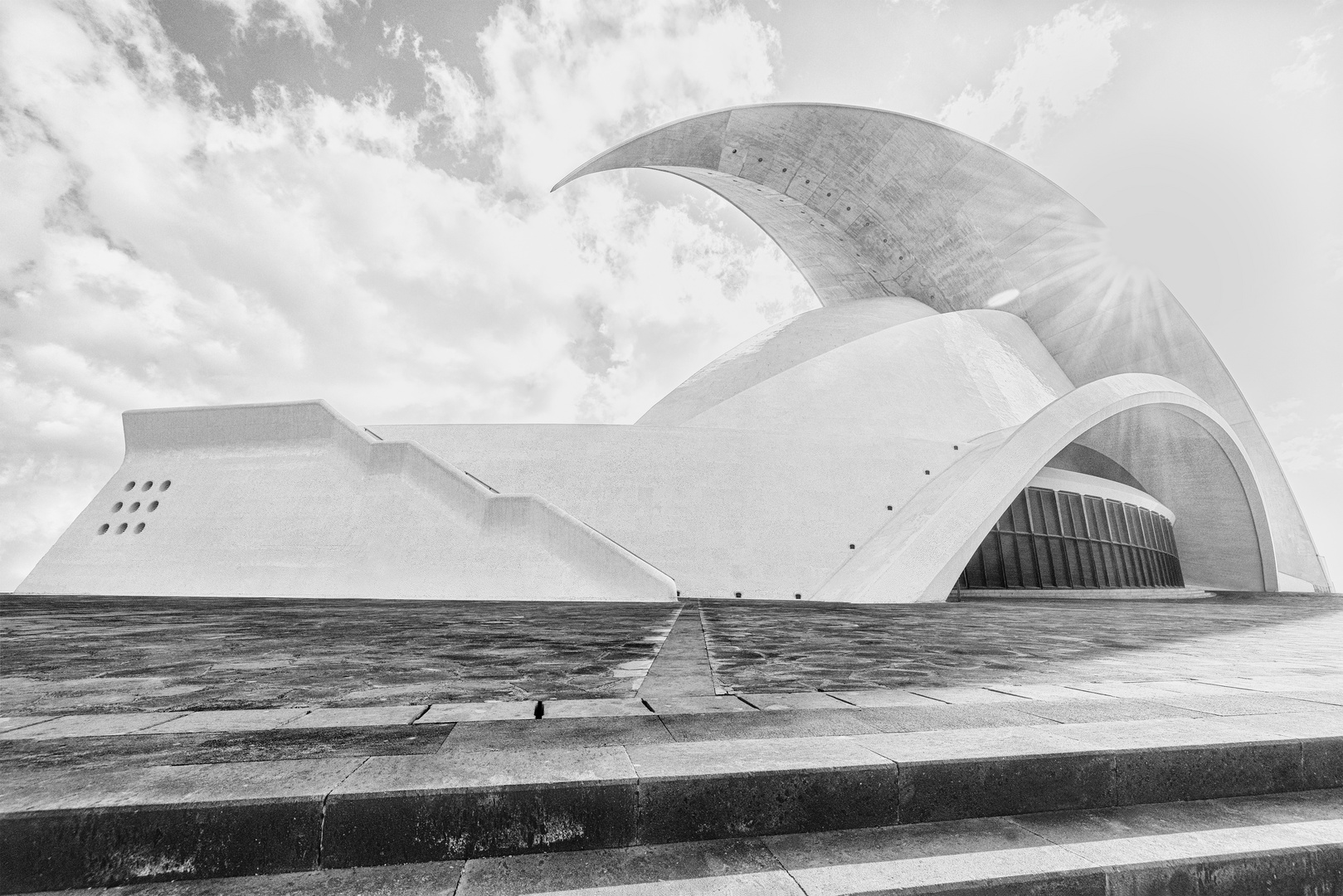 Das Auditorium - Auditorio Adán Martín Menis