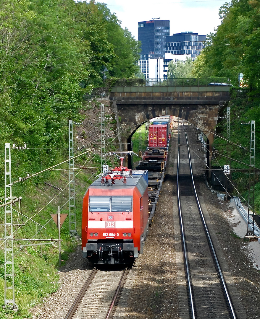 Das "aufgeräumte Dach" ...