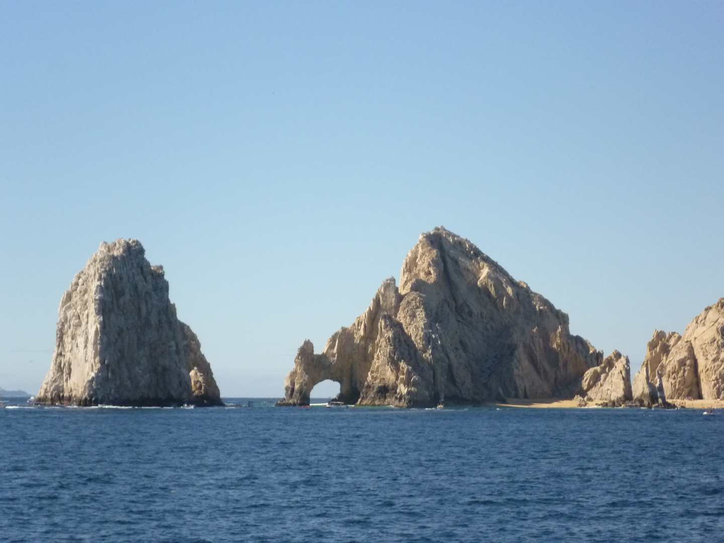 Das Auge bei Cabo San Lucas