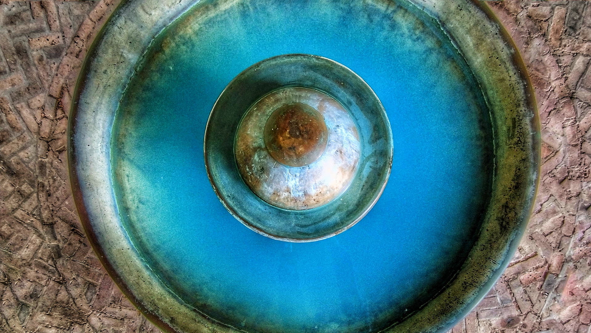 Das "Auge" - Brunnentempel 