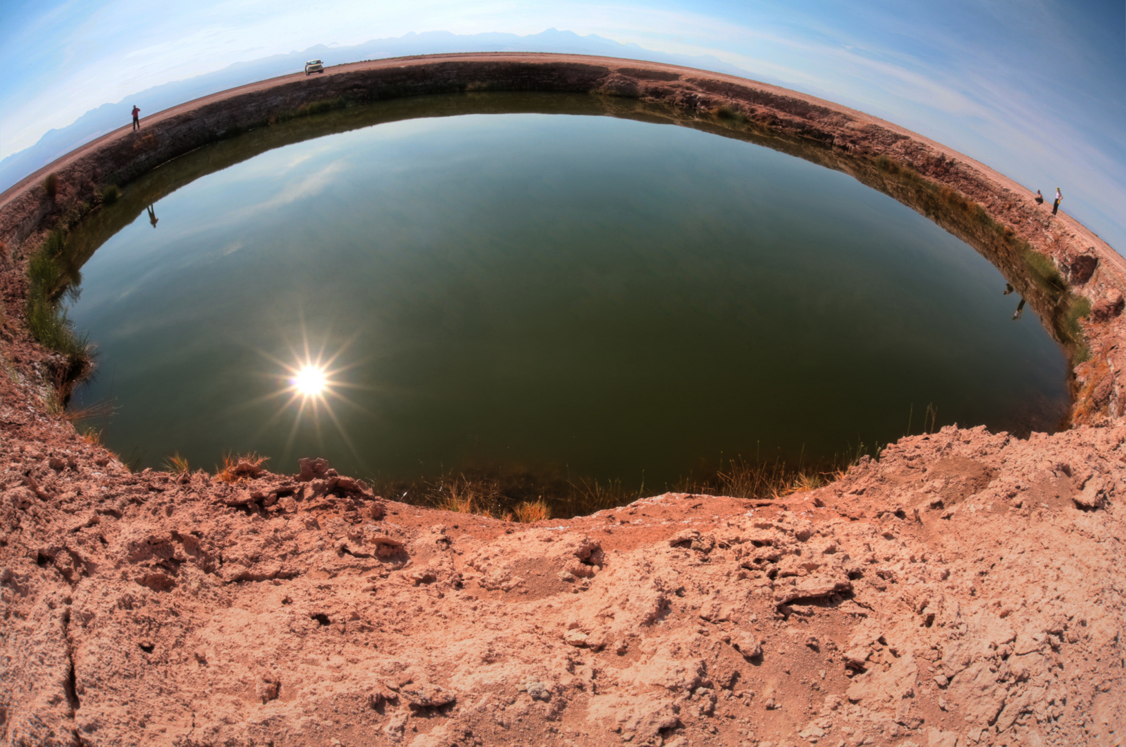 Das "Auge" der Atacama