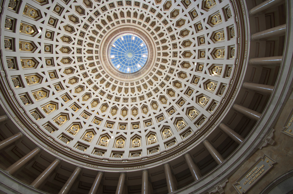 Das Auge der Befreiungshalle