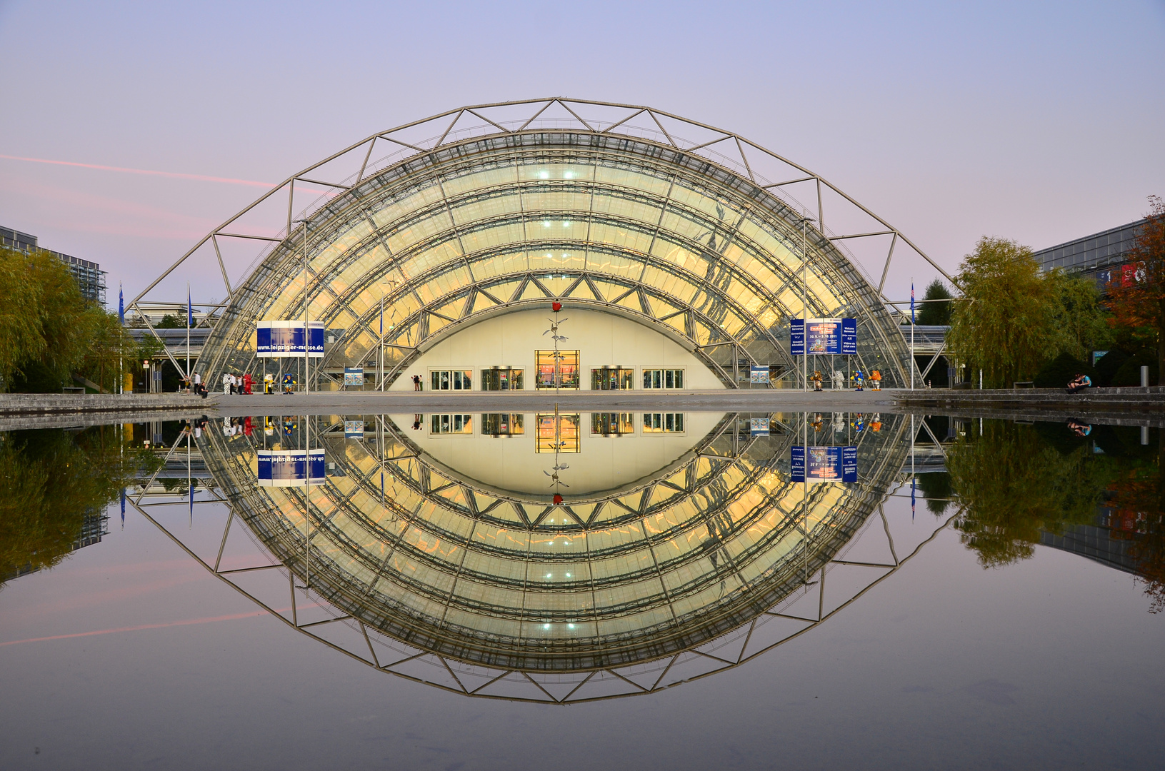 "Das Auge" der Neuen Leipziger Messe