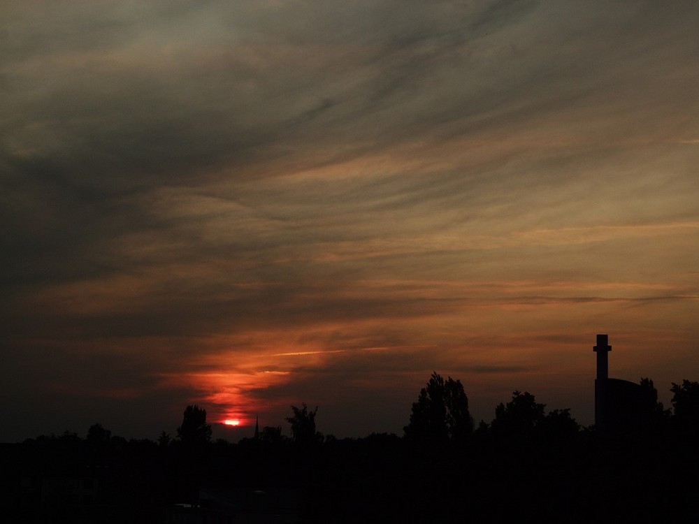 "Das Auge der untergehenden Sonne"