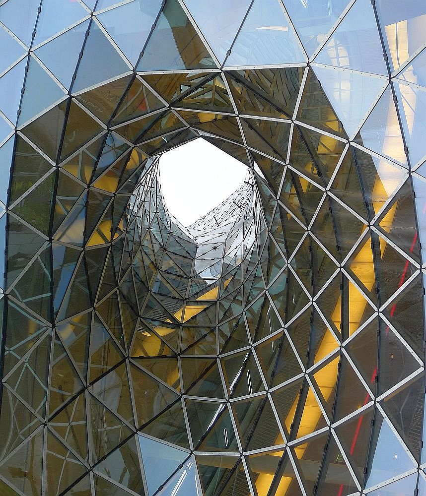 Das Auge der Zeil