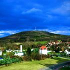 Das Auge des Bürgers wacht über seinen Bergwald