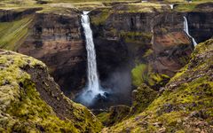 Das Auge des Háifoss