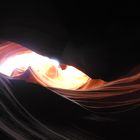 Das Auge des Krokodils / Antelope Canyon Arizona USA