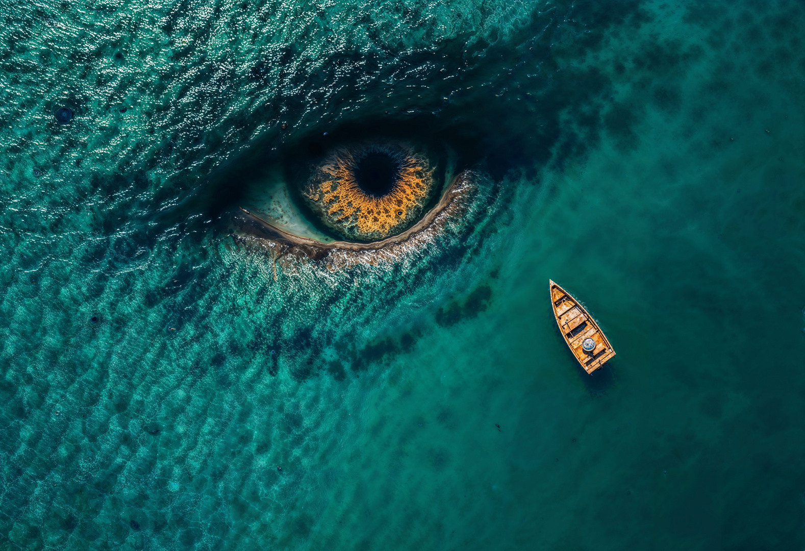 Das Auge des Ozeans