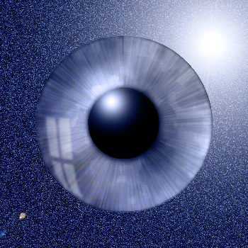 Das Auge des Universums...