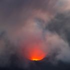 Das Auge des Vulkans Stromboli