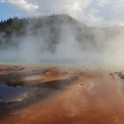 Das Auge des Yellowstone - Grand Prismatic Spring