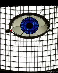 Das Auge Gottes in der ehem. Kirche Heilig Kreuz, Bottrop