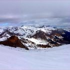 Das Auge (Hintertuxer Gletscher Richtung Zillertal)