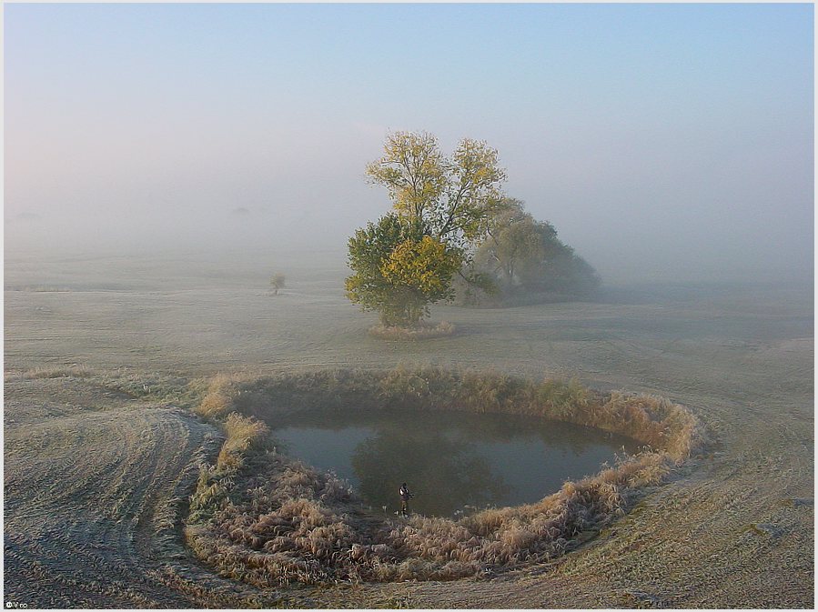 das "Auge" im Nebel