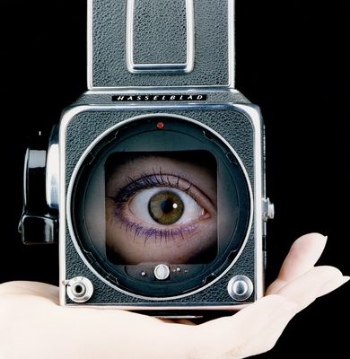 “Das Auge in der Hand"