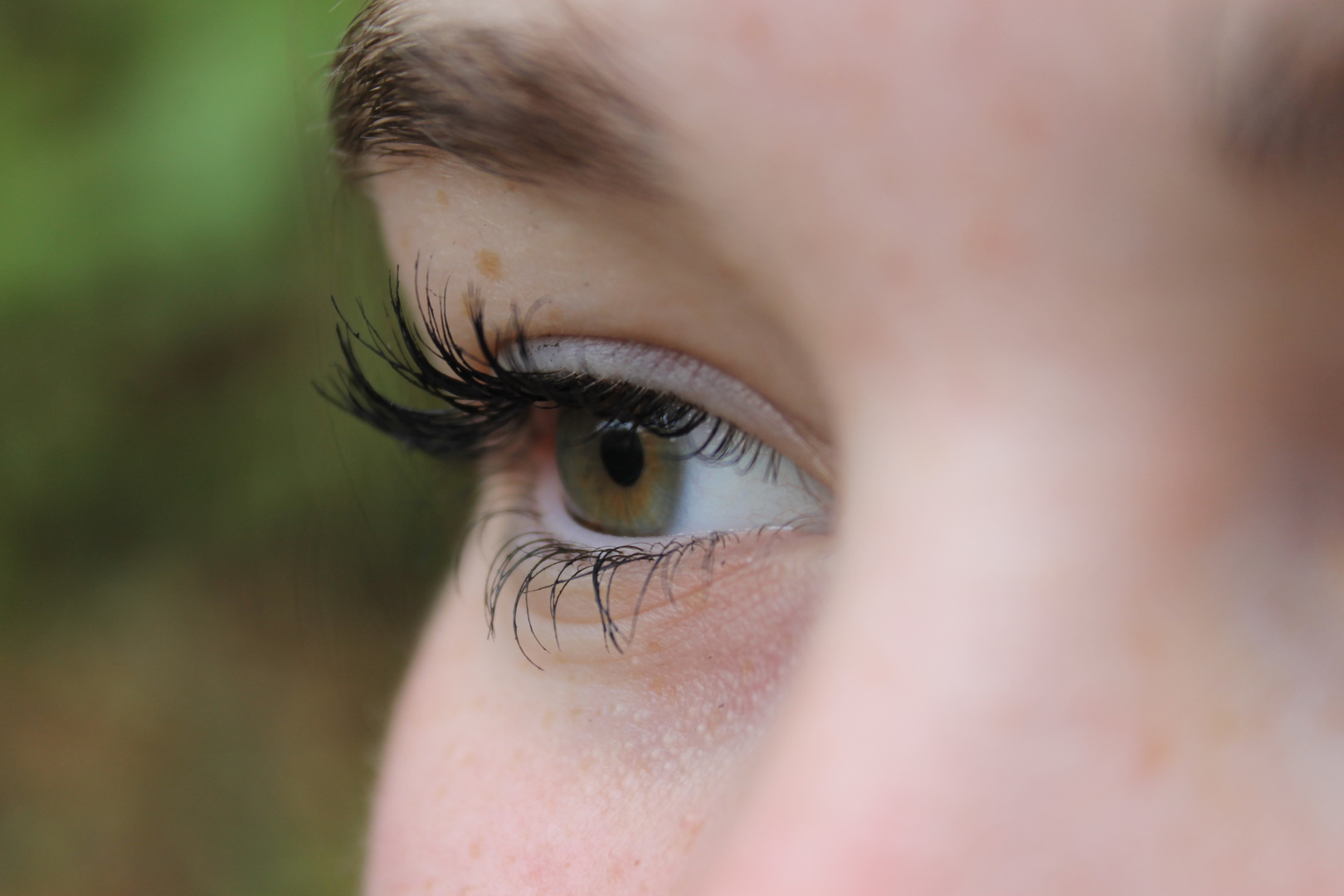 Das Auge ist das Fenster zur Seele.