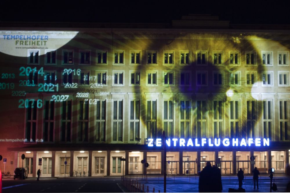 das Auge von Tempelhof