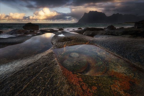 Das Auge von Uttakleiv