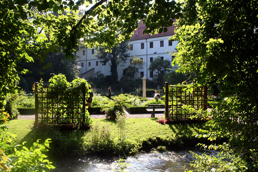 Das Augsburger Kräutergärtlein