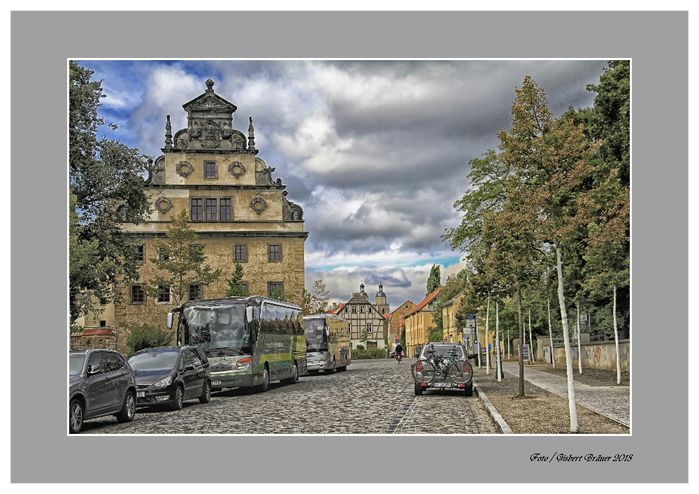 Das Augusteum in der Lutherstadt