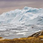 Das Ausflugsboot im Kangia-Eisfjord