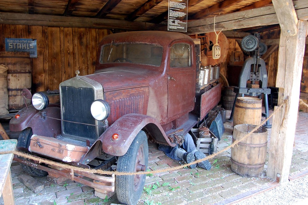 Das Auto der "Waltons" Foto & Bild autos & zweiräder, oldtimer