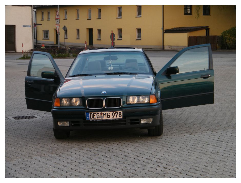 Das Auto meiner Schwester zum verkaufen