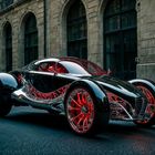 Das Auto von Spiderman