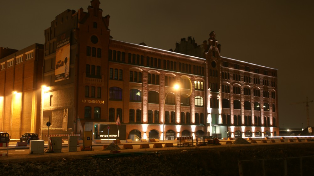 Das Automuseum in der Speicherstadt