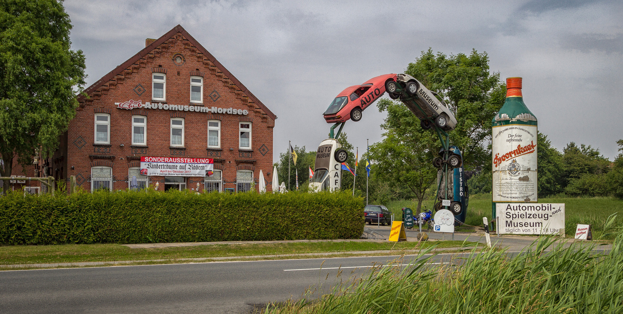 Das Automuseum,Cafe und Bistro