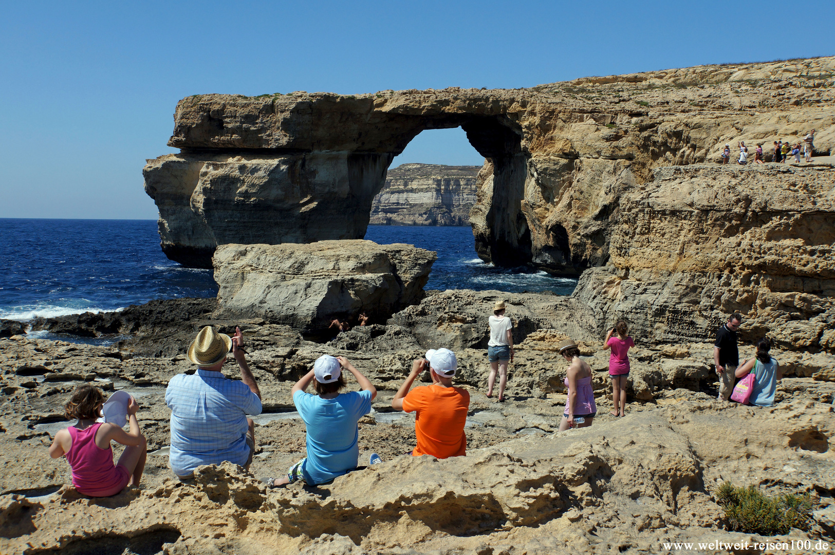 Das Azure Window auf Gozo