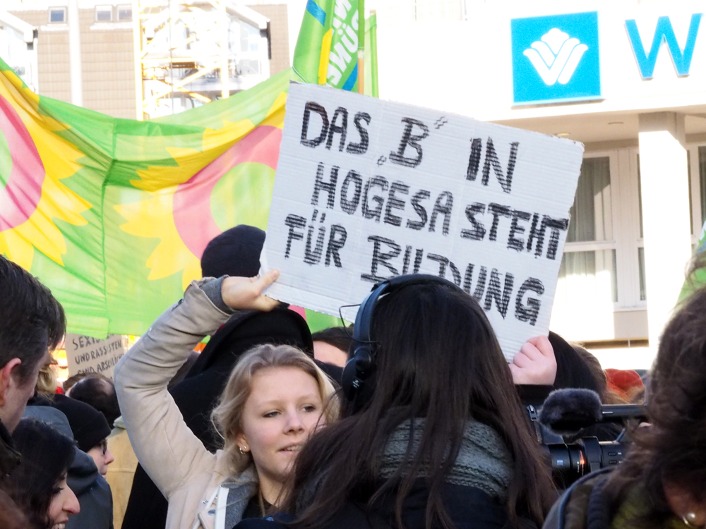 das B in Hogesa