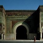 Das Bab el Mansour in Meknes