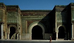 Das Bab el Mansour in Meknes