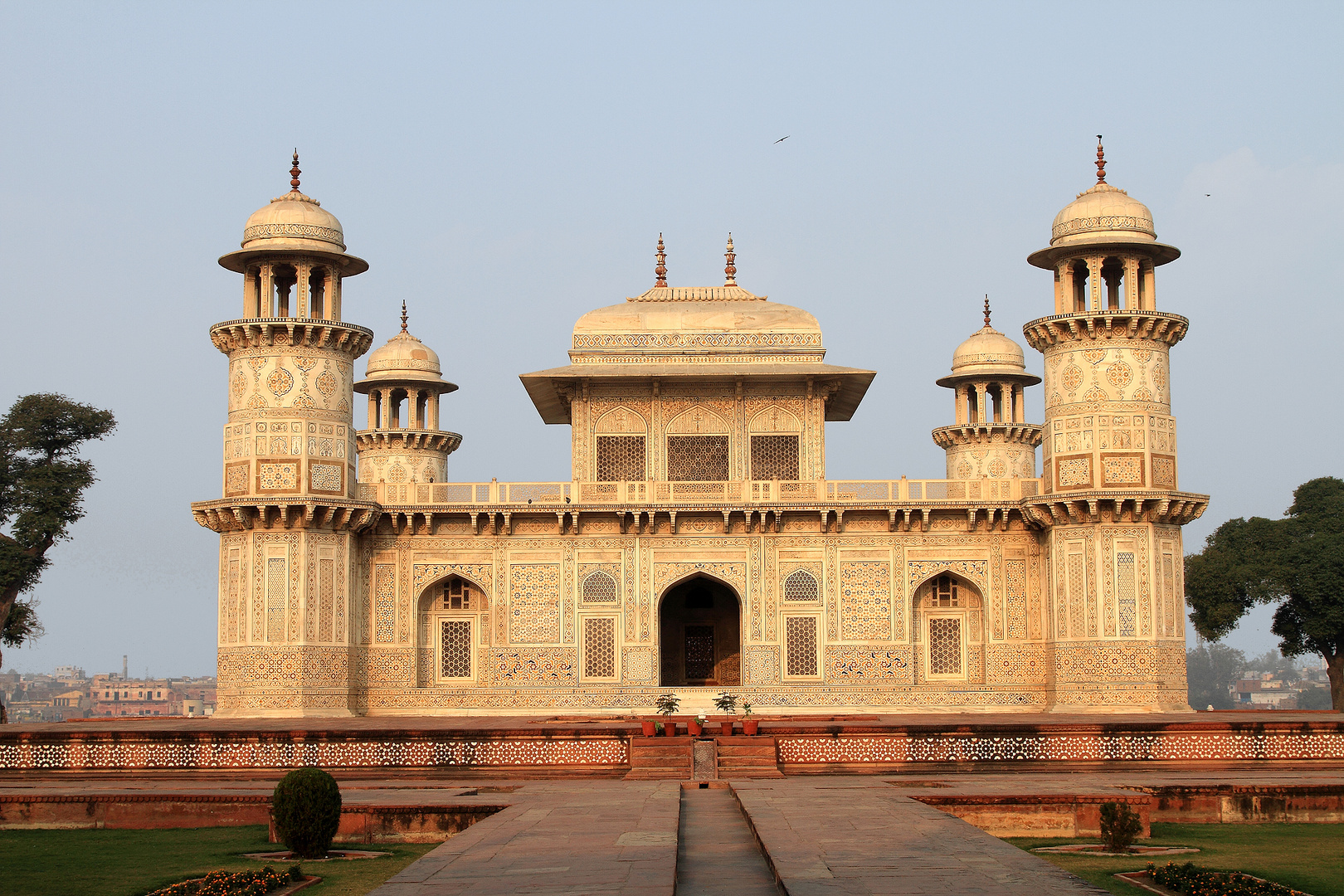 das "Baby Taj" in Agra