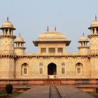 das "Baby Taj" in Agra