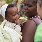 Das Baby und die weiße Frau