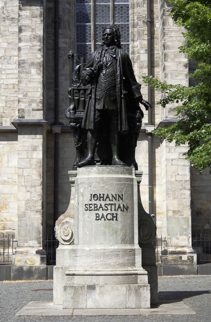 Das BACH-Denkmal in Leipzig 