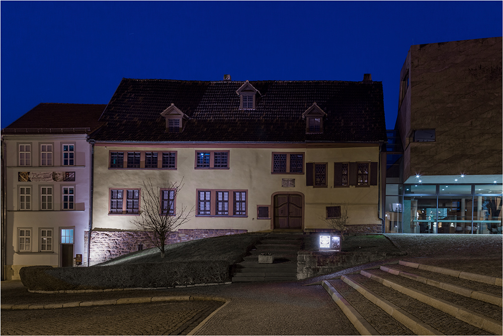 Das Bachhaus in Eisenach