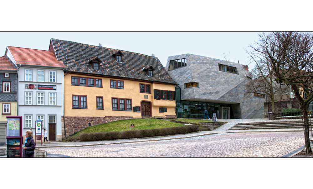 Das Bachhaus in Eisenach