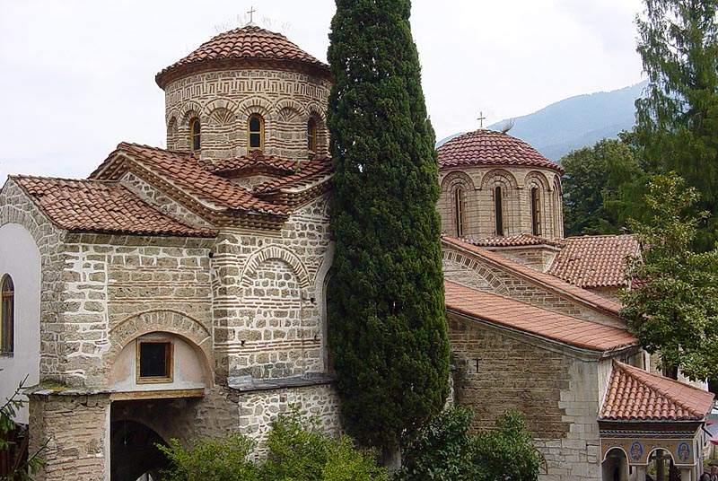 Das Bachkovo-kloster