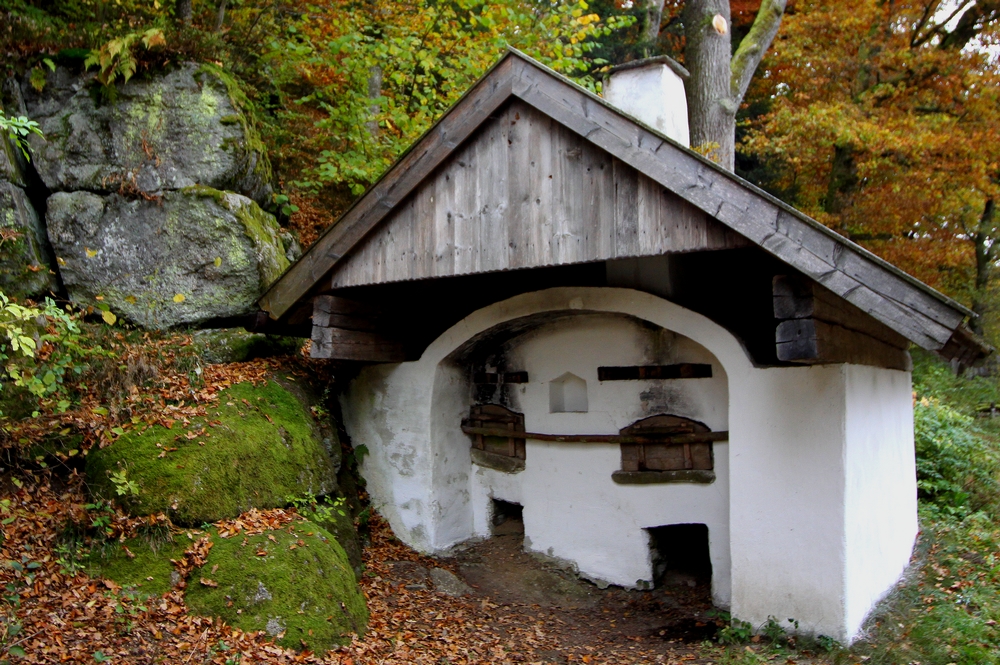 Das Backhaus am Waldesrand