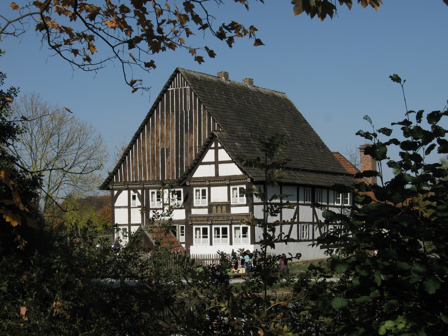 Das Backhaus im Freilichmuseum in detmold