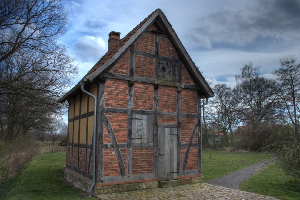 Das Backhaus - mein zweites HDR Bild